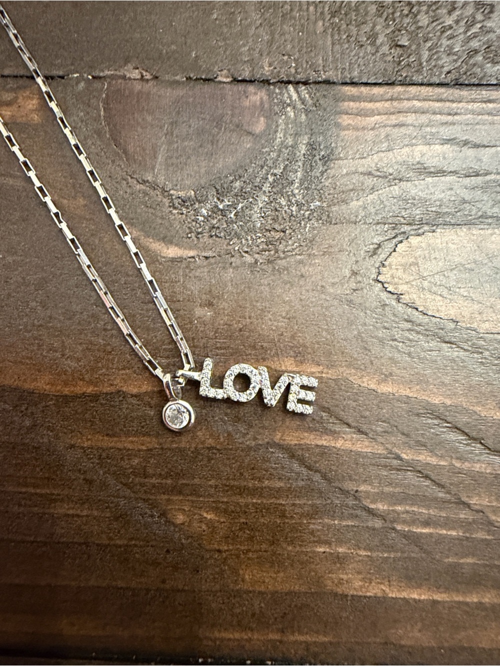 Love Pendant Necklace